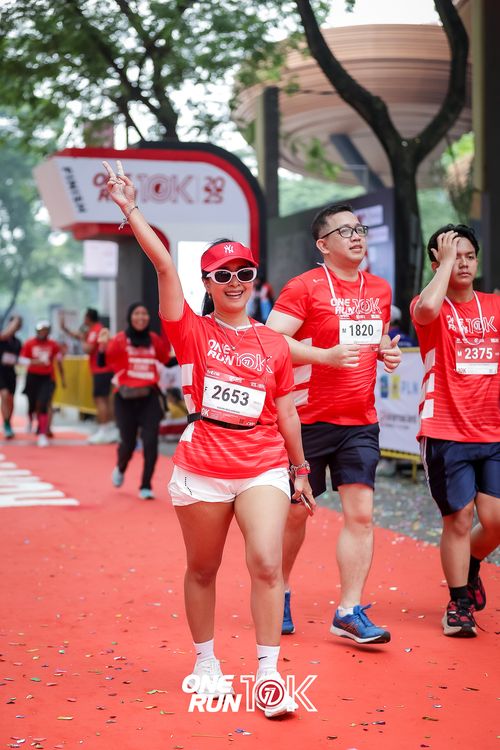 Race photo from ONE RUN 10K 2025