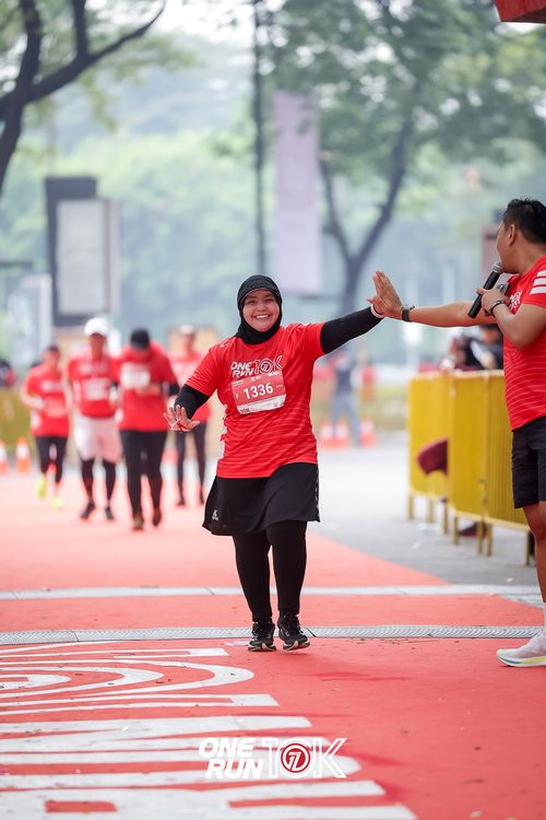 Race photo from ONE RUN 10K 2025