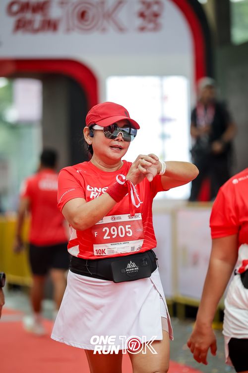 Race photo from ONE RUN 10K 2025