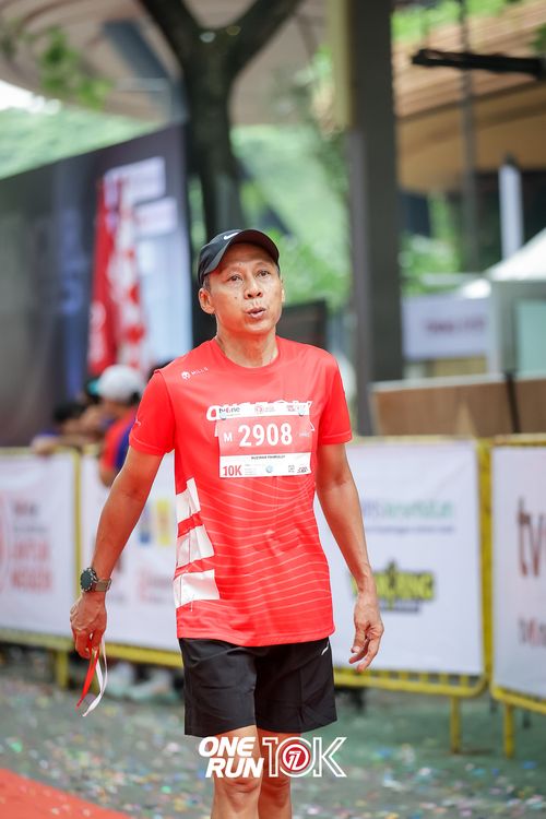 Race photo from ONE RUN 10K 2025