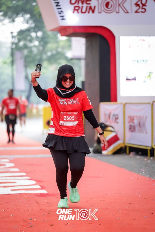 Race photo from ONE RUN 10K 2025