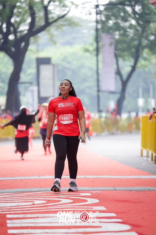 Race photo from ONE RUN 10K 2025