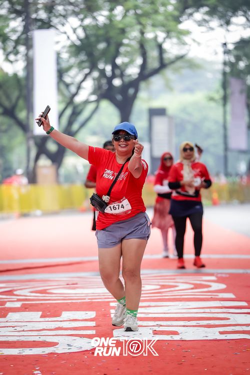Race photo from ONE RUN 10K 2025