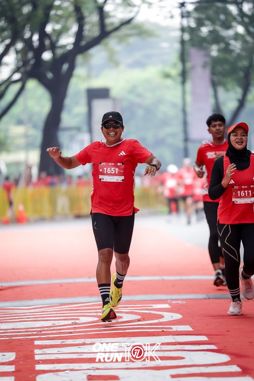 Race photo from ONE RUN 10K 2025