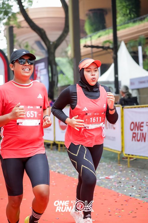 Race photo from ONE RUN 10K 2025