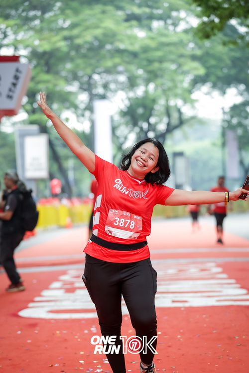 Race photo from ONE RUN 10K 2025