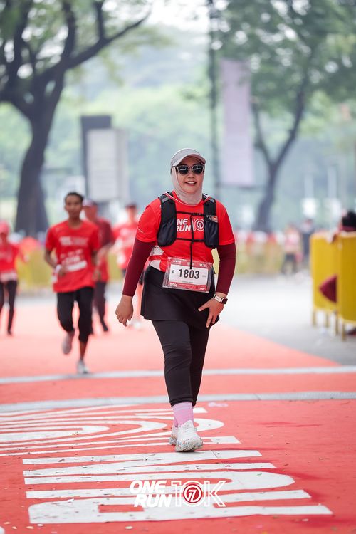 Race photo from ONE RUN 10K 2025