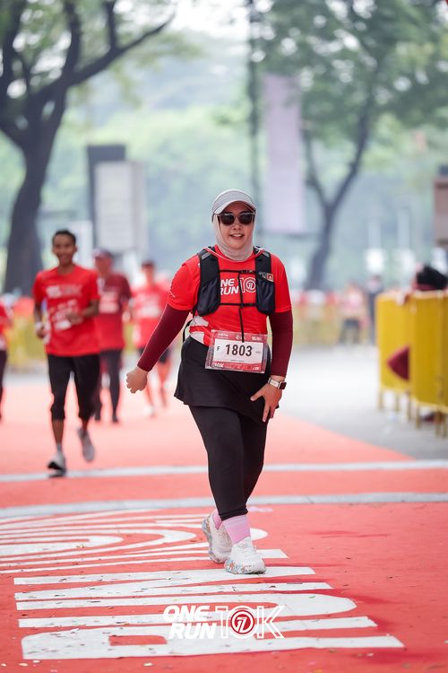 Race photo from ONE RUN 10K 2025