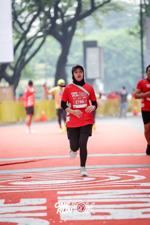 Race photo from ONE RUN 10K 2025