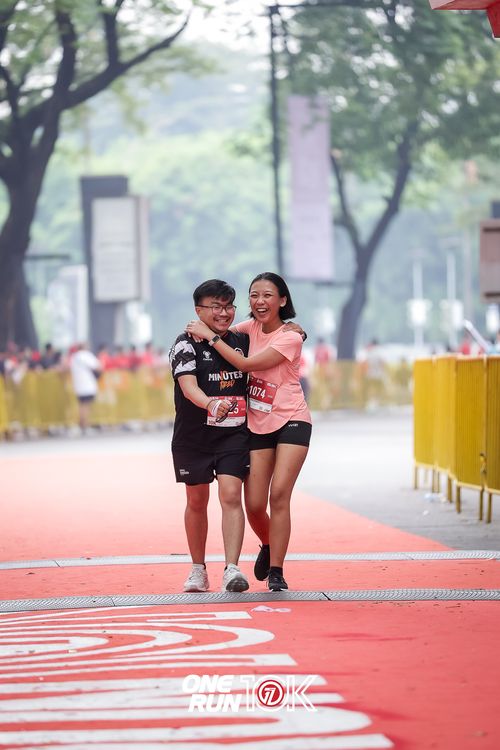 Race photo from ONE RUN 10K 2025
