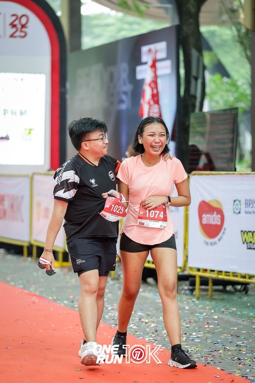 Race photo from ONE RUN 10K 2025