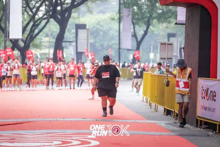 Race photo from ONE RUN 10K 2025