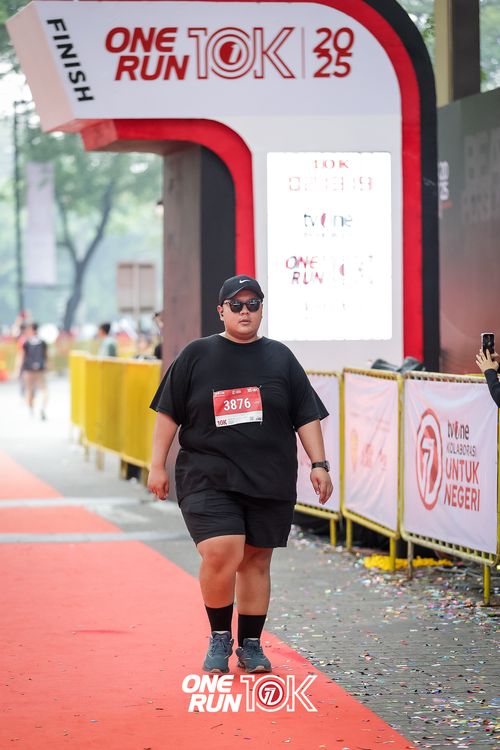 Race photo from ONE RUN 10K 2025