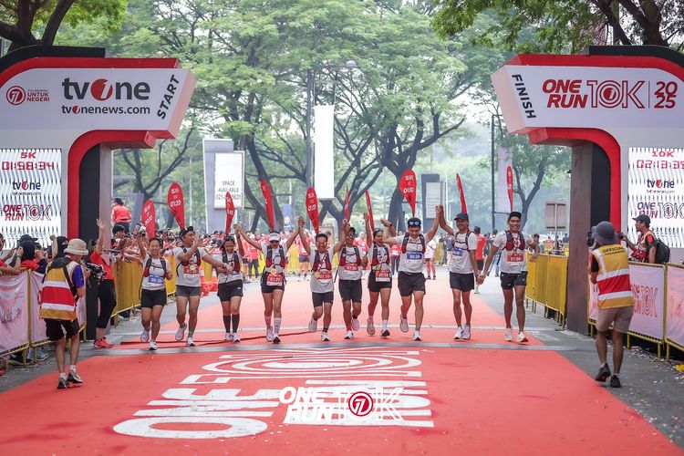 Race photo from ONE RUN 10K 2025