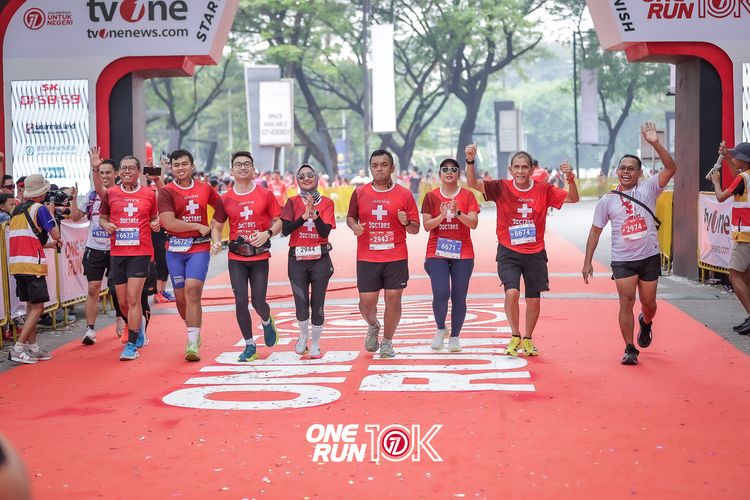 Race photo from ONE RUN 10K 2025