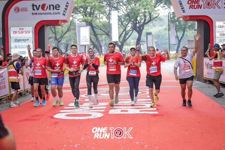 Race photo from ONE RUN 10K 2025
