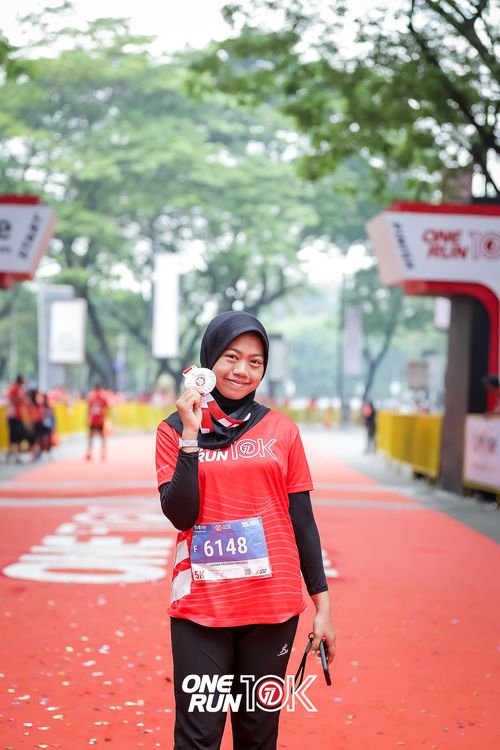 Race photo from ONE RUN 10K 2025