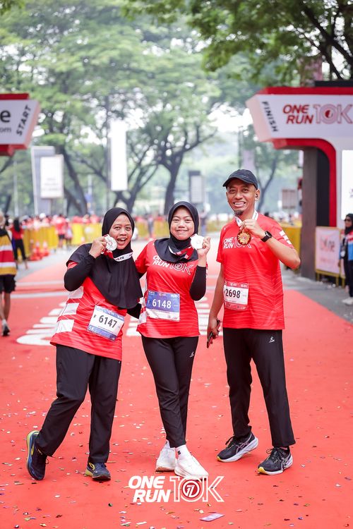 Race photo from ONE RUN 10K 2025