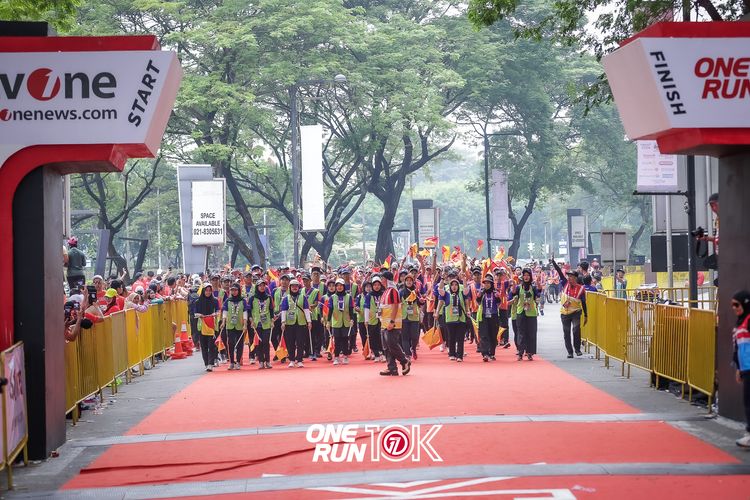 Race photo from ONE RUN 10K 2025
