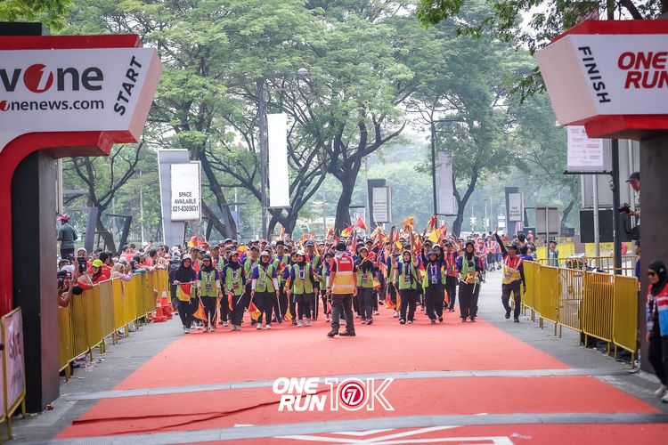 Race photo from ONE RUN 10K 2025