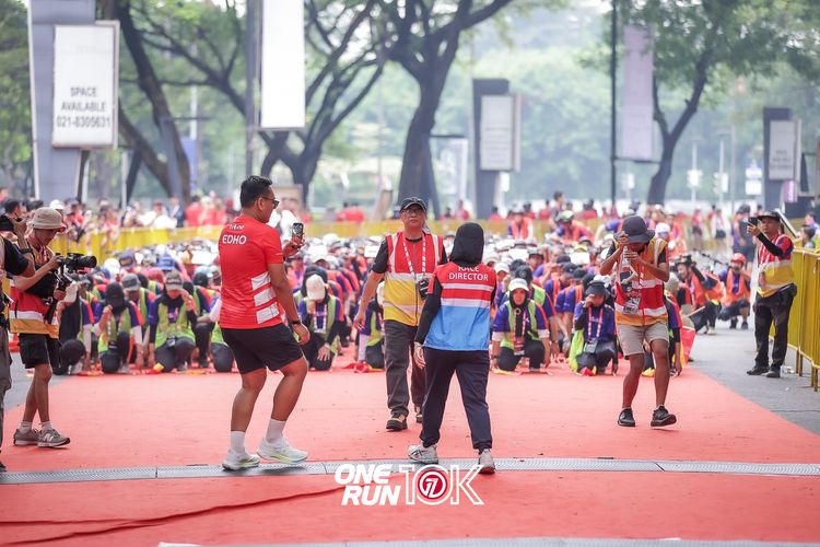 Race photo from ONE RUN 10K 2025