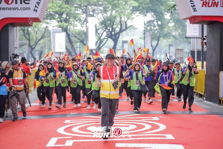 Race photo from ONE RUN 10K 2025