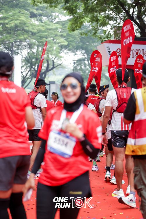 Race photo from ONE RUN 10K 2025
