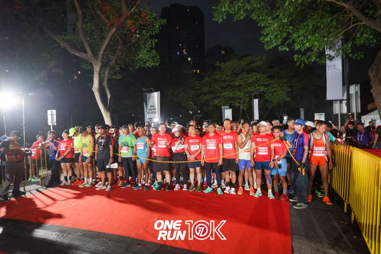 Race photo from ONE RUN 10K 2025