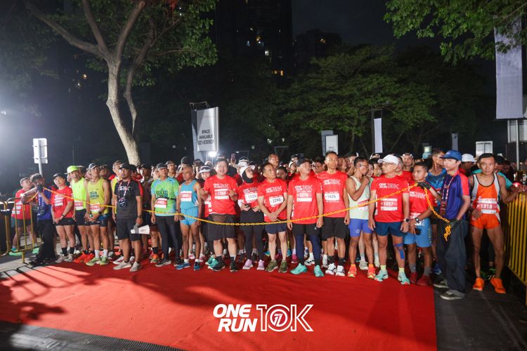 Race photo from ONE RUN 10K 2025