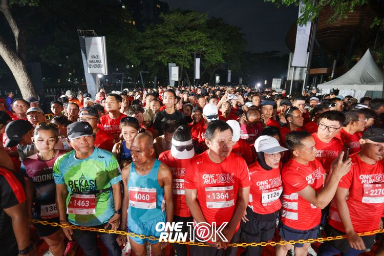 Race photo from ONE RUN 10K 2025