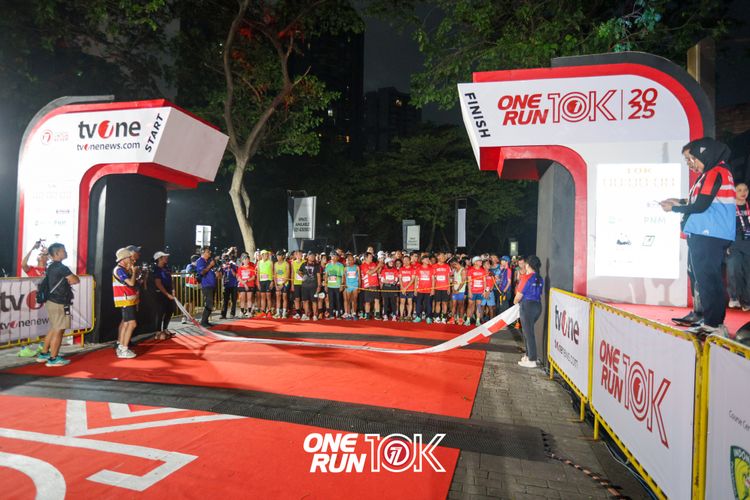 Race photo from ONE RUN 10K 2025