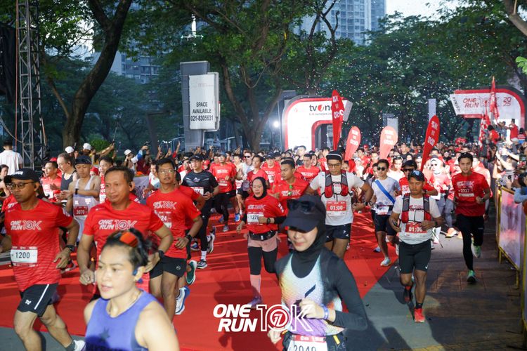 Race photo from ONE RUN 10K 2025