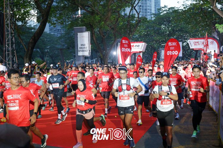 Race photo from ONE RUN 10K 2025