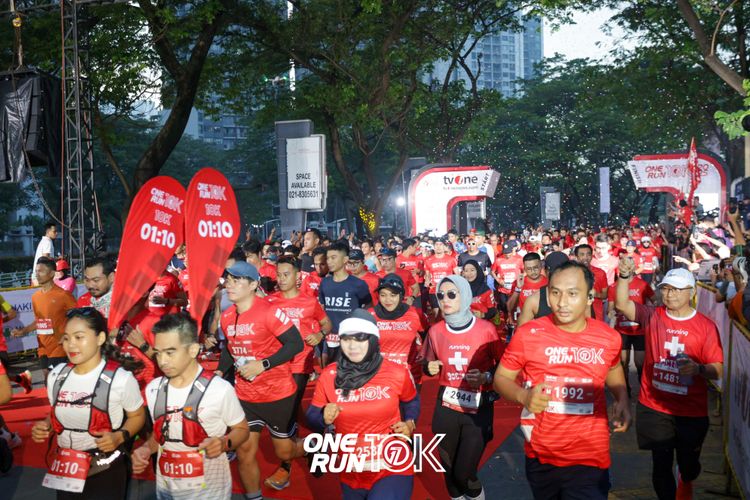 Race photo from ONE RUN 10K 2025