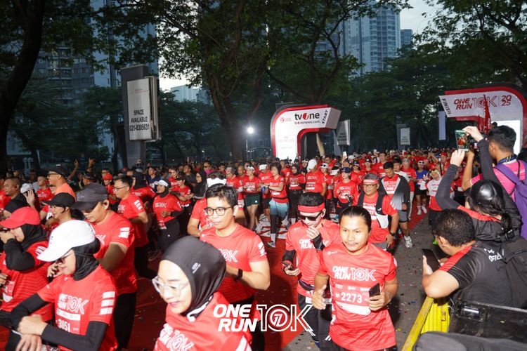 Race photo from ONE RUN 10K 2025