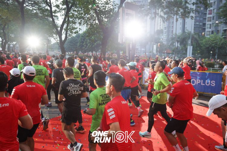 Race photo from ONE RUN 10K 2025