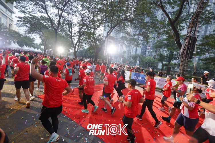 Race photo from ONE RUN 10K 2025