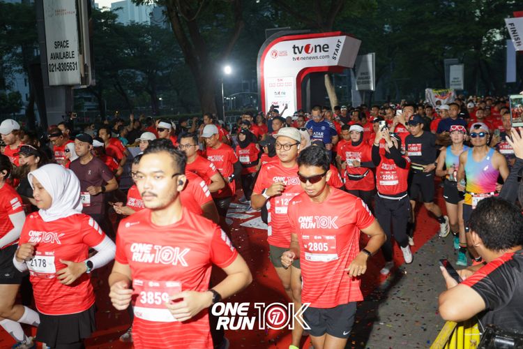 Race photo from ONE RUN 10K 2025