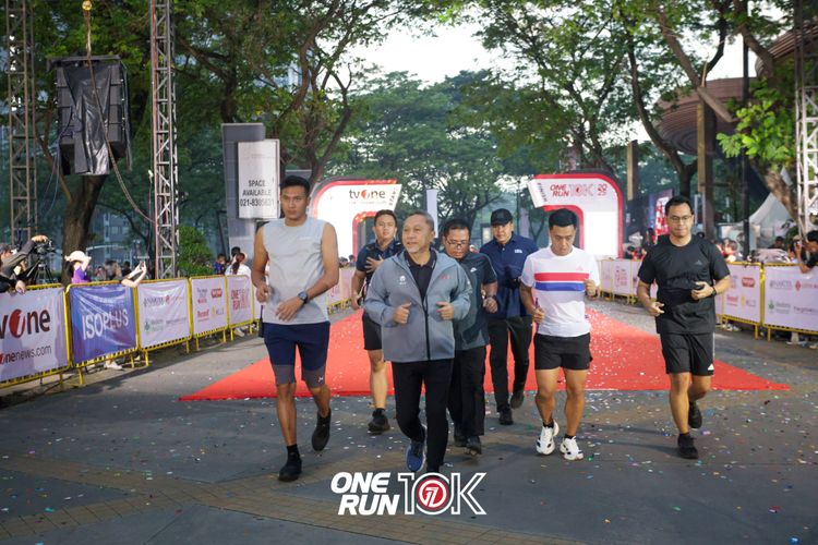 Race photo from ONE RUN 10K 2025