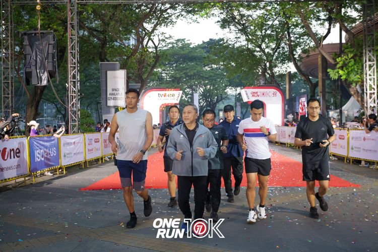 Race photo from ONE RUN 10K 2025