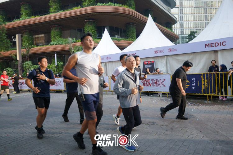 Race photo from ONE RUN 10K 2025