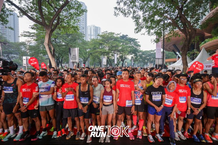 Race photo from ONE RUN 10K 2025