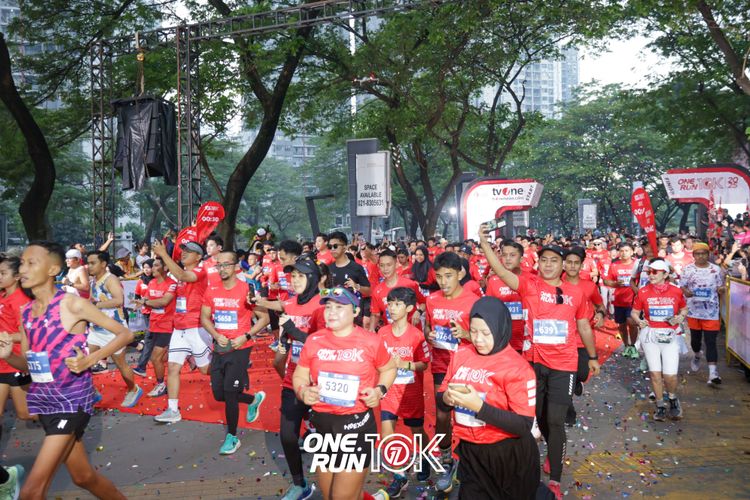 Race photo from ONE RUN 10K 2025