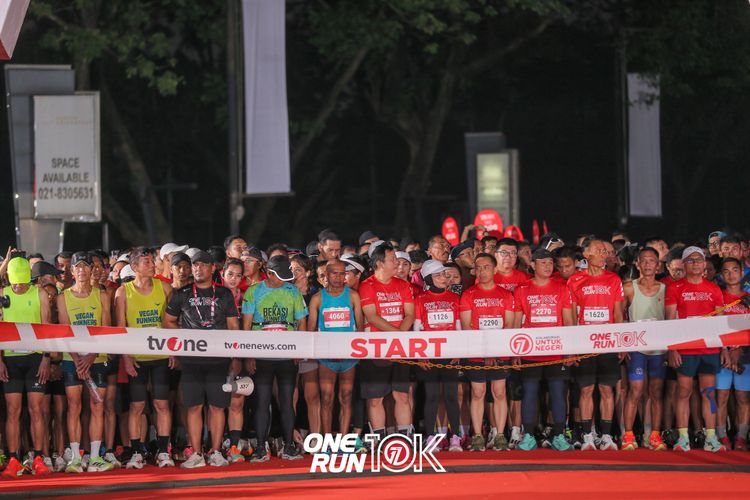 Race photo from ONE RUN 10K 2025