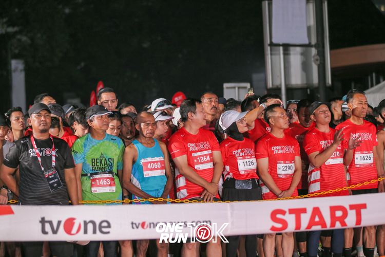 Race photo from ONE RUN 10K 2025