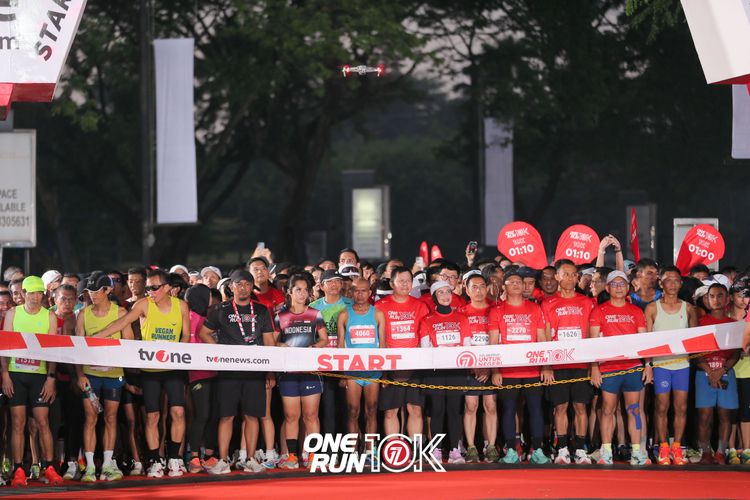 Race photo from ONE RUN 10K 2025