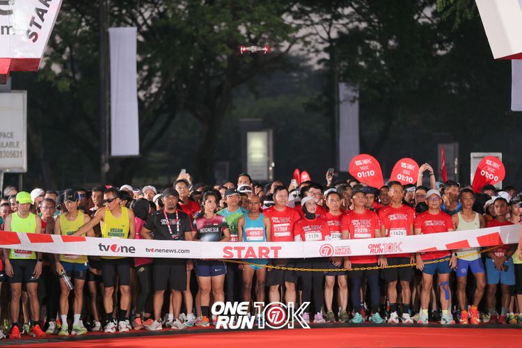 Race photo from ONE RUN 10K 2025
