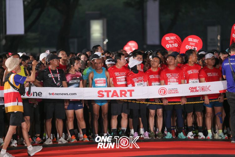 Race photo from ONE RUN 10K 2025