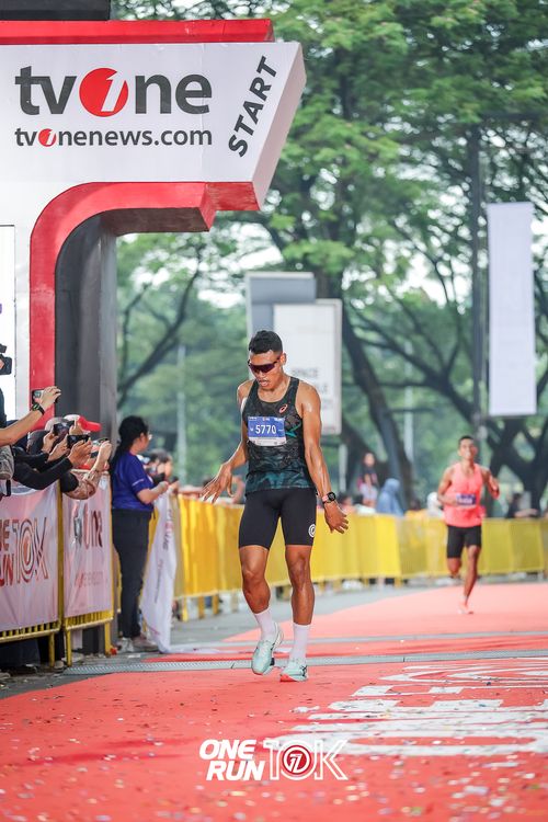 Race photo from ONE RUN 10K 2025