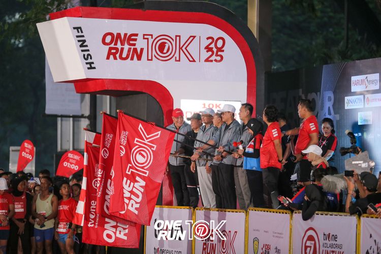 Race photo from ONE RUN 10K 2025